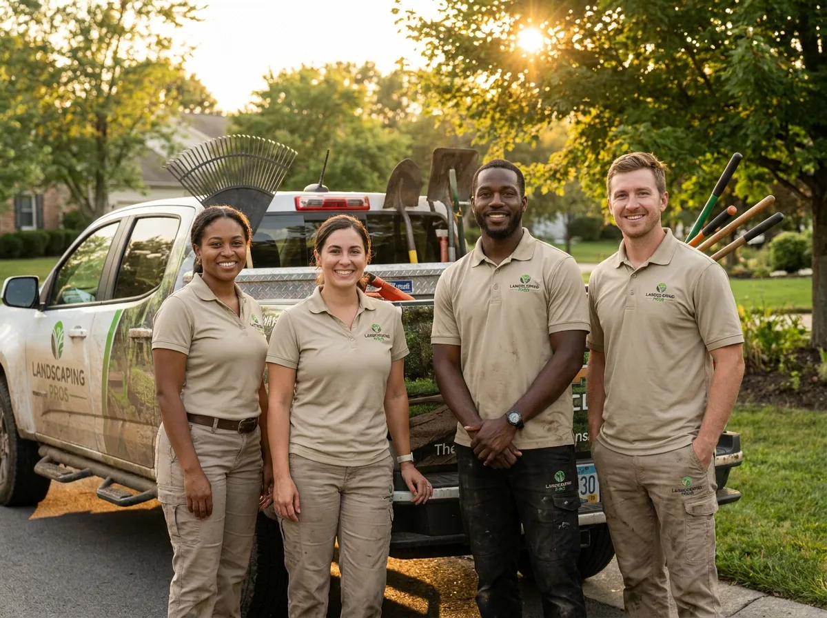 Landscaping company in Belgrade, MO